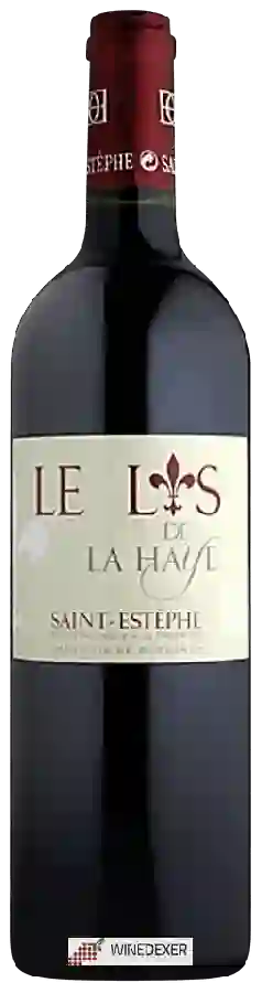 Château la Haye - Le Les de la Haye Saint-Estèphe