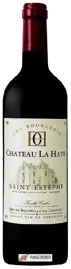Château la Haye - Saint-Estèphe Château la Haye - Saint-Estèphe