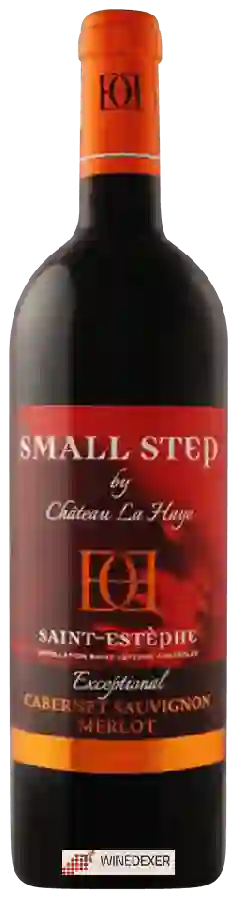 Château la Haye - Small Step Exceptional Cabernet Sauvignon - Merlot Saint-Estèphe