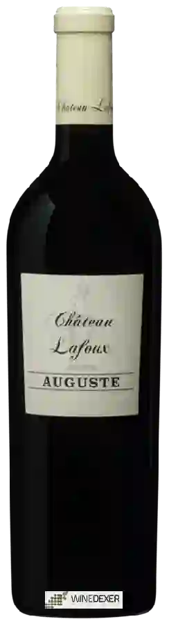 Château Lafoux - Cuvée Auguste Rouge