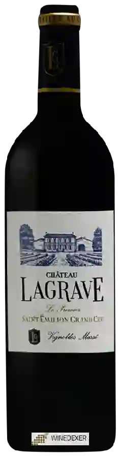Château Lagrave - La Premier Saint-Émilion Grand Cru Château Lagrave - La Premier Saint-Émilion Grand Cru