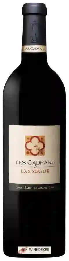 Château Lassègue - Les Cadrans de Lassègue Saint-Émilion Grand Cru Château Lassègue - Les Cadrans de Lassègue Saint-Émilion Grand Cru
