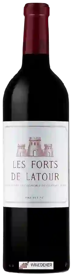 Château Latour - Les Forts de Latour Pauillac