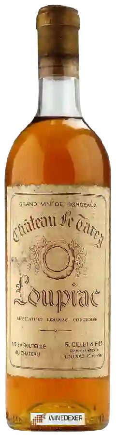 Château le Tarey - Loupiac Château le Tarey - Loupiac