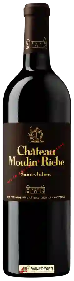 Château Léoville Poyferré - Château Moulin Riche Saint-Julien Château Léoville Poyferré - Château Moulin Riche Saint-Julien