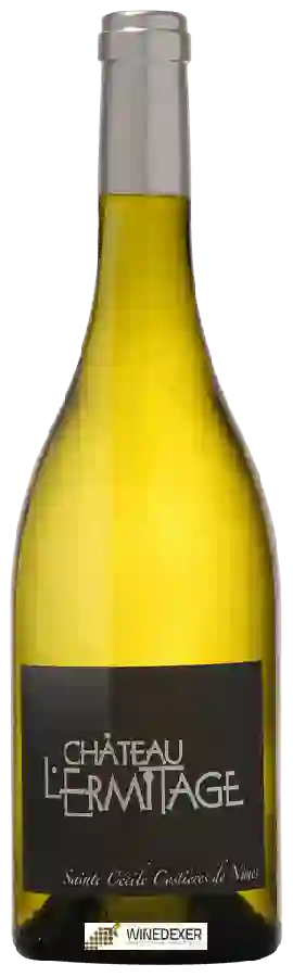 Château l'Ermitage - Sainte Cécile Costières de Nîmes Blanc