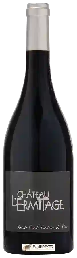 Château l'Ermitage - Sainte Cécile Costières de Nîmes Château l'Ermitage - Sainte Cécile Costières de Nîmes