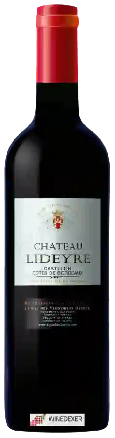 Château Lideyre - Castillon - Côtes de Bordeaux
