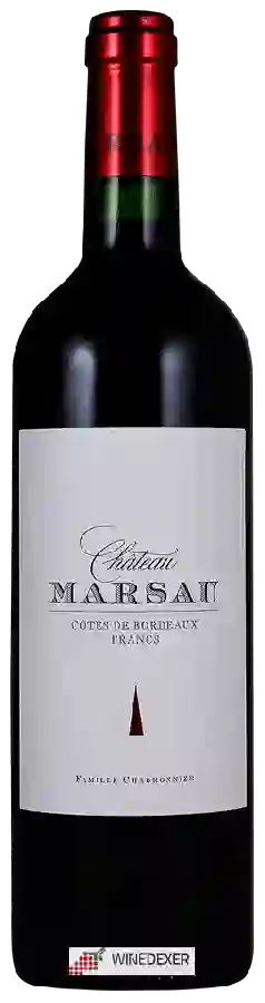Château Marsau - Francs - Côtes de Bordeaux