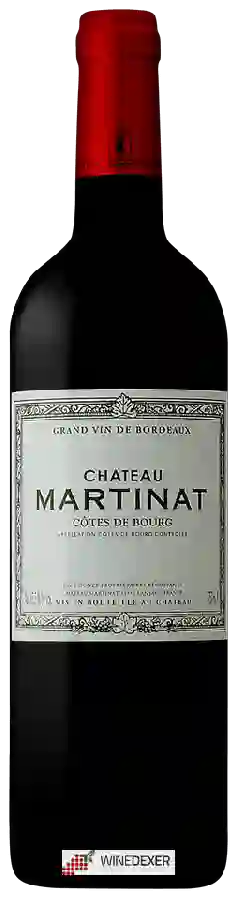 Château Martinat - Côtes de Bourg Château Martinat - Côtes de Bourg