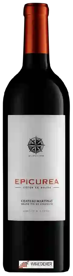 Château Martinat - Epicurea Côtes de Bourg Château Martinat - Epicurea Côtes de Bourg