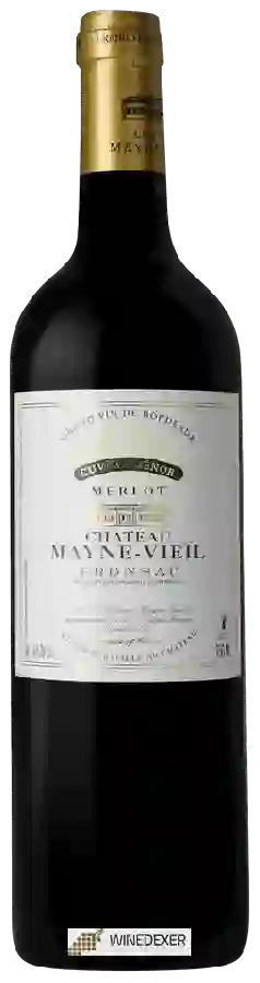 Château Mayne-Vieil - Cuvée Alienor Fronsac Château Mayne-Vieil - Cuvée Alienor Fronsac