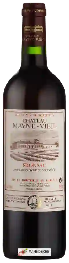 Château Mayne-Vieil - Fronsac Château Mayne-Vieil - Fronsac