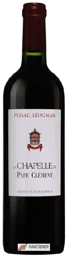 Château Pape Clément - La Chapelle de Pape Clément Pessac-Léognan Château Pape Clément - La Chapelle de Pape Clément Pessac-Léognan