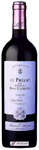 Château Pape Clément - Le Prèlat de Pape Clèment Pessac-Léognan