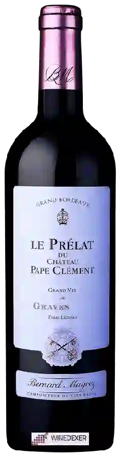 Château Pape Clément - Le Prèlat de Pape Clèment Pessac-Léognan Château Pape Clément - Le Prèlat de Pape Clèment Pessac-Léognan