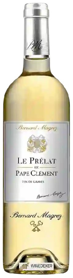 Château Pape Clément - Le Prélat Pessac-Léognan Blanc Château Pape Clément - Le Prélat Pessac-Léognan Blanc