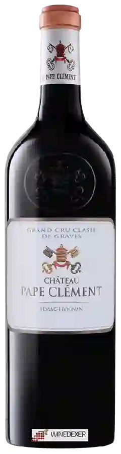 Château Pape Clément - Pessac-Léognan (Grand Cru Classé de Graves) Château Pape Clément - Pessac-Léognan (Grand Cru Classé de Graves)