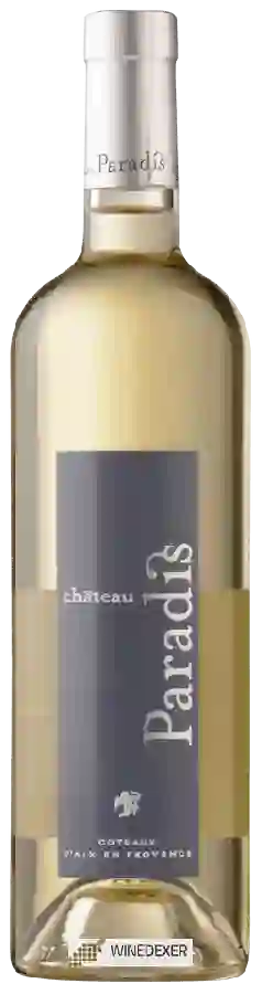 Château Paradis - Coteaux d'Aix-en-Provence Blanc Château Paradis - Coteaux d'Aix-en-Provence Blanc