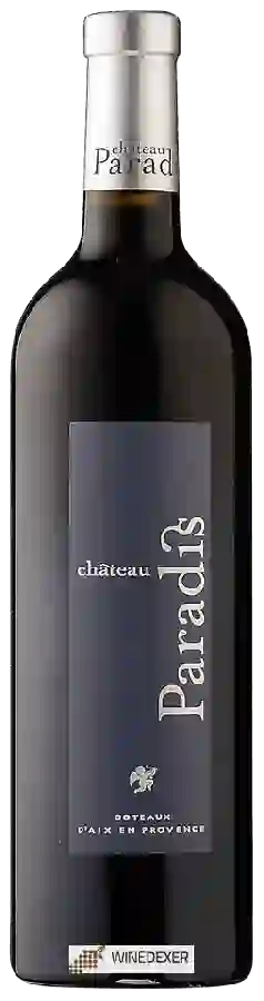 Château Paradis - Coteaux d'Aix-en-Provence Rouge