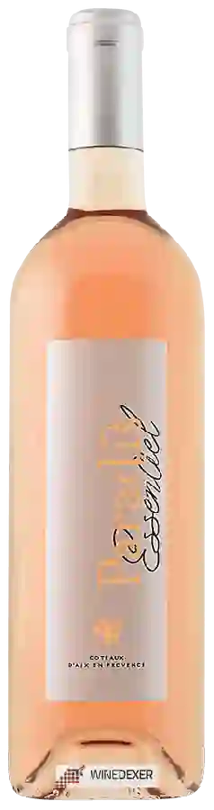 Château Paradis - Essenciel Coteaux d'Aix en Provence Rosé Château Paradis - Essenciel Coteaux d'Aix en Provence Rosé