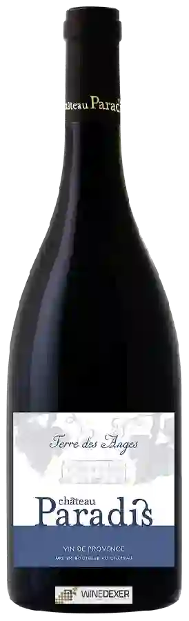Château Paradis - Terre des Anges Rouge