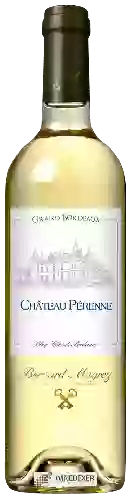 Château Perenne - Blaye - Côtes de Bordeaux Blanc