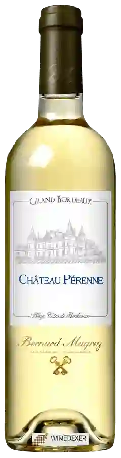 Château Perenne - Blaye - Côtes de Bordeaux Blanc Château Perenne - Blaye - Côtes de Bordeaux Blanc