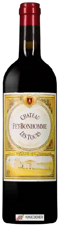 Château Peybonhomme - Côtes de Bourg Château Peybonhomme - Côtes de Bourg