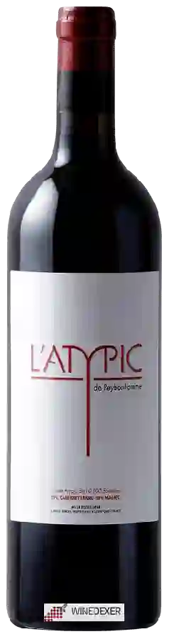 Château Peybonhomme - L'Atypic Côtes de Blaye Château Peybonhomme - L'Atypic Côtes de Blaye