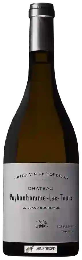 Château Peybonhomme - Le Blanc Bonhomme Château Peybonhomme - Le Blanc Bonhomme