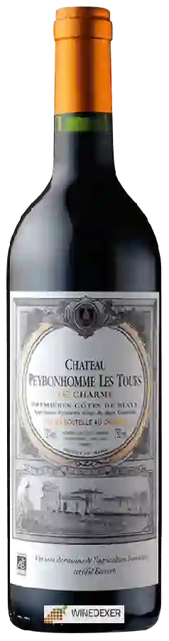 Château Peybonhomme - Le Charme Blaye - Côtes de Bordeaux Château Peybonhomme - Le Charme Blaye - Côtes de Bordeaux