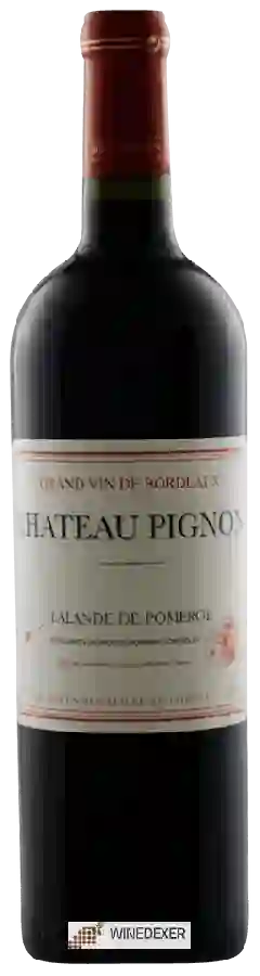 Château Pignon - Lalande-de-Pomerol