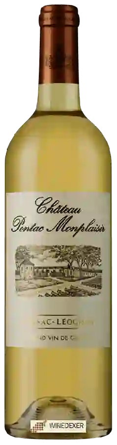 Château Pontac Monplaisir - Pessac-Léognan Blanc