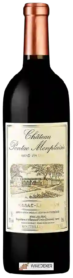 Château Pontac Monplaisir - Pessac-Léognan