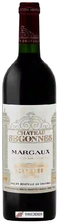 Château Segonnes - Margaux Château Segonnes - Margaux