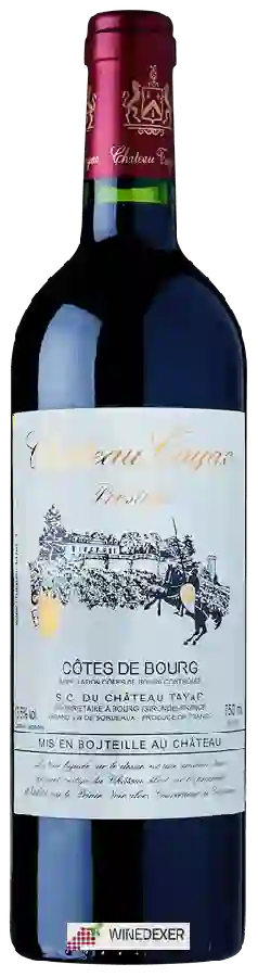 Château Tayac - Prestige Côtes de Bourg Château Tayac - Prestige Côtes de Bourg