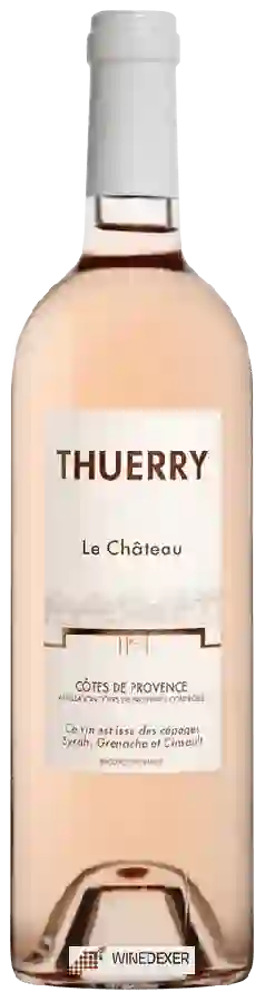 Château Thuerry - Le Château Côtes de Provence Rosé Château Thuerry - Le Château Côtes de Provence Rosé