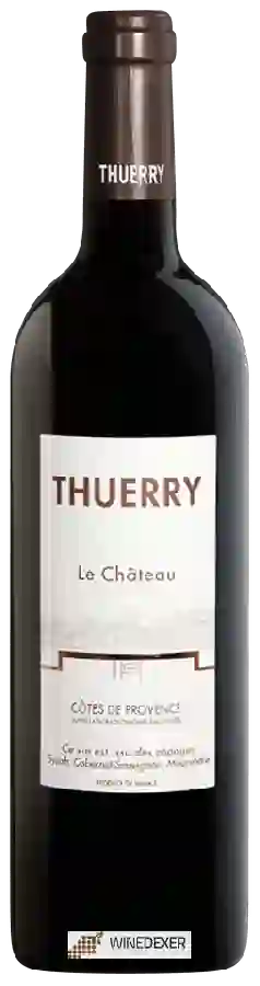 Château Thuerry - Le Château Cotes de Provence Rouge Château Thuerry - Le Château Cotes de Provence Rouge