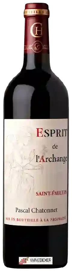 Château L’Archange - Esprit de l’Archange Saint-Émilion