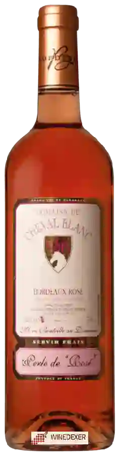 Domaine du Cheval Blanc - Bordeaux Rosé Domaine du Cheval Blanc - Bordeaux Rosé