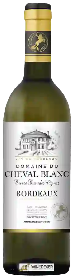 Domaine du Cheval Blanc - Cuvée Grandes Vignes Bordeaux Blanc Domaine du Cheval Blanc - Cuvée Grandes Vignes Bordeaux Blanc