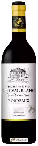 Domaine du Cheval Blanc - Cuvée Grandes Vignes Bordeaux
