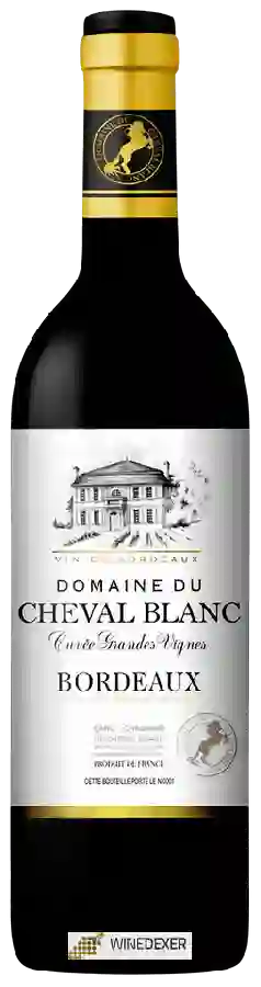 Domaine du Cheval Blanc - Cuvée Grandes Vignes Bordeaux