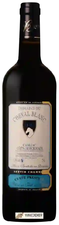 Domaine du Cheval Blanc - Cuvée Prestige Cadillac-Côtes De Bordeaux