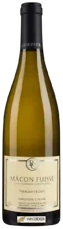 Winery Christophe Cordier - Vieilles Vignes Mâcon-Fuissé