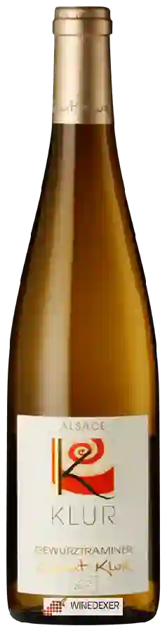 Winery Clément Klur - Gewürztraminer Winery Clément Klur - Gewürztraminer