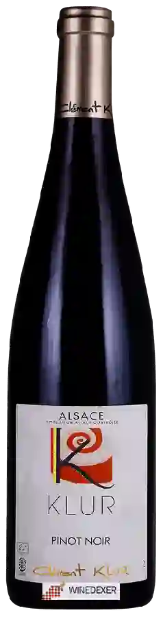 Winery Clément Klur - Pinot Noir Winery Clément Klur - Pinot Noir