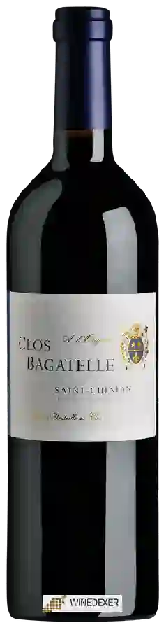 Winery Clos Bagatelle - A l’Origine Rouge