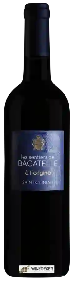 Clos Bagatelle - Les Sentiers de Bagatelle A l'Origine Saint-Chinian Clos Bagatelle - Les Sentiers de Bagatelle A l'Origine Saint-Chinian